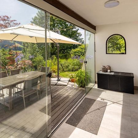 Waldlounge - Gartenwohnung اوبرستوفن المظهر الخارجي الصورة