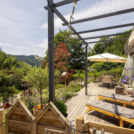 Waldlounge - Gartenwohnung اوبرستوفن المظهر الخارجي الصورة