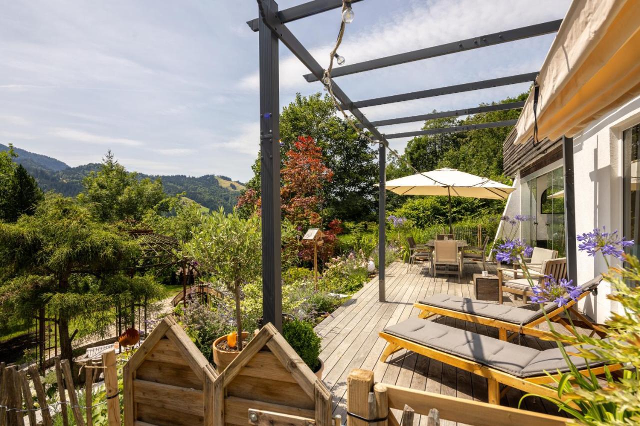 Waldlounge - Gartenwohnung اوبرستوفن المظهر الخارجي الصورة